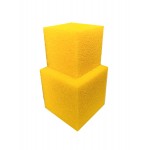 Srcub Silicone Sponge for Shoes Cleaning  10cm*10cm*10cm